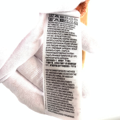 【中古美品】【メンズ】 DIESEL ディーゼル F-REGGY-HOOD パーカー 147-260430-ts-09-otoh サイズ：XS カラー：オレンジ 万代Net店