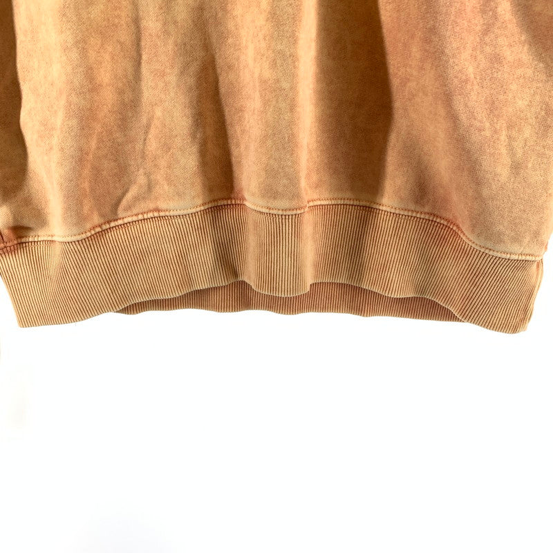 【中古美品】【メンズ】 DIESEL ディーゼル F-REGGY-HOOD パーカー 147-260430-ts-09-otoh サイズ：XS カラー：オレンジ 万代Net店