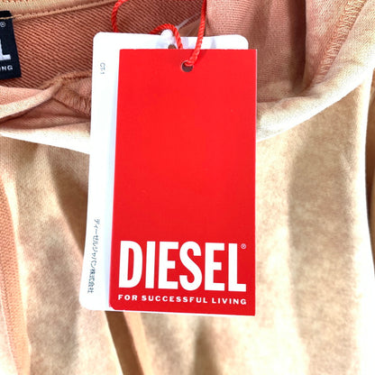 【中古美品】【メンズ】 DIESEL ディーゼル F-REGGY-HOOD パーカー 147-260430-ts-09-otoh サイズ：XS カラー：オレンジ 万代Net店