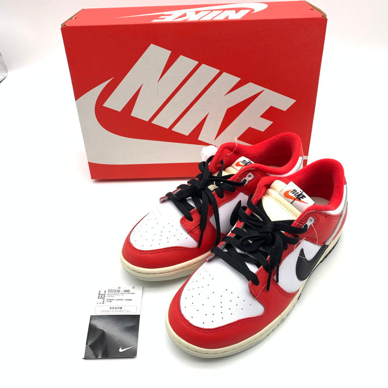【中古美品】【メンズ】 NIKE ナイキ DZ2536‐600 DUNK LOW RETRO PRM スニーカー 靴 160-260618-st-17-otoh カラー：ユニバーシティレッド / ライトシルバー / ホワイト / ブラック 万代Net店