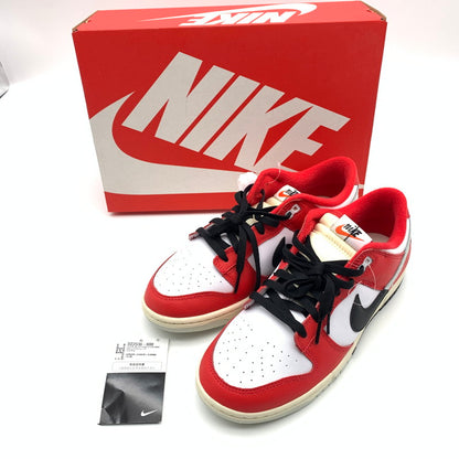 【中古美品】【メンズ】 NIKE ナイキ DZ2536‐600 DUNK LOW RETRO PRM スニーカー 靴 160-260618-st-17-otoh カラー：ユニバーシティレッド / ライトシルバー / ホワイト / ブラック 万代Net店