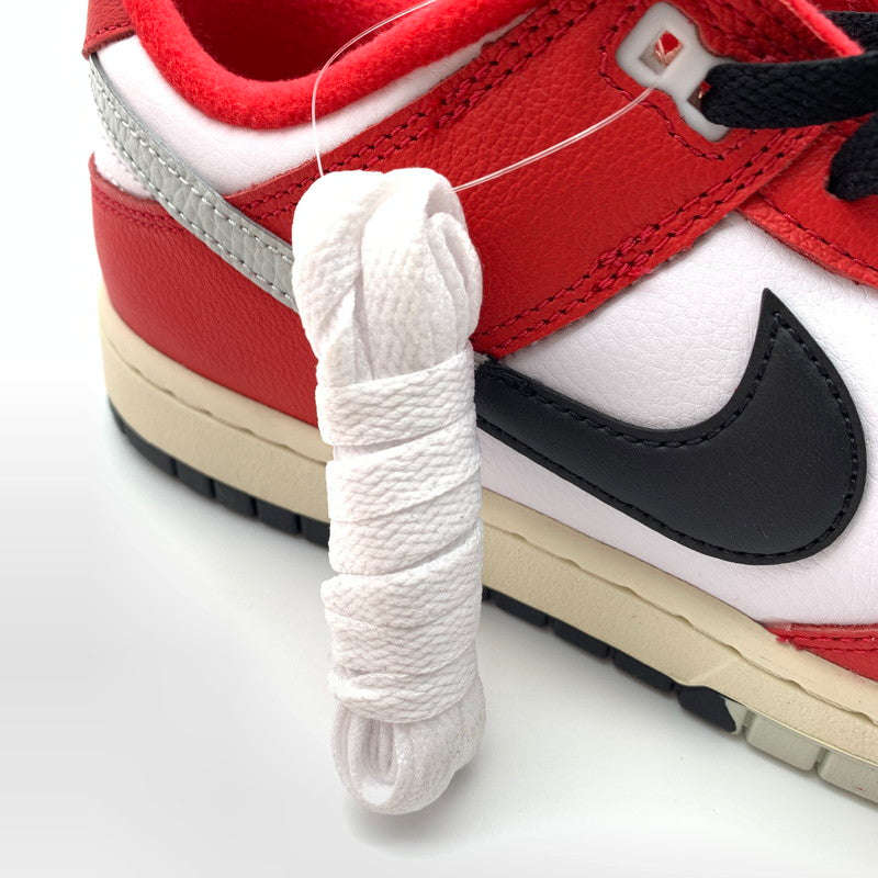【中古美品】【メンズ】 NIKE ナイキ DZ2536‐600 DUNK LOW RETRO PRM スニーカー 靴 160-260618-st-17-otoh カラー：ユニバーシティレッド / ライトシルバー / ホワイト / ブラック 万代Net店