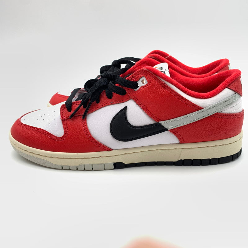 【中古美品】【メンズ】 NIKE ナイキ DZ2536‐600 DUNK LOW RETRO PRM スニーカー 靴 160-260618-st-17-otoh カラー：ユニバーシティレッド / ライトシルバー / ホワイト / ブラック 万代Net店