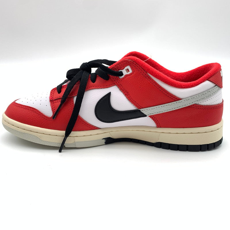 【中古美品】【メンズ】 NIKE ナイキ DZ2536‐600 DUNK LOW RETRO PRM スニーカー 靴 160-260618-st-17-otoh カラー：ユニバーシティレッド / ライトシルバー / ホワイト / ブラック 万代Net店