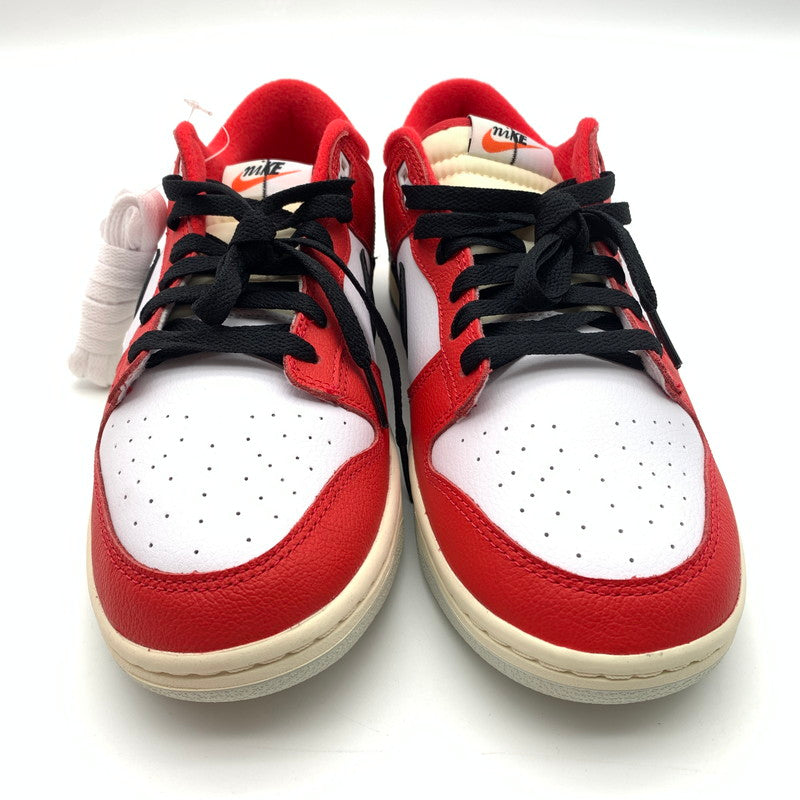 【中古美品】【メンズ】 NIKE ナイキ DZ2536‐600 DUNK LOW RETRO PRM スニーカー 靴 160-260618-st-17-otoh カラー：ユニバーシティレッド / ライトシルバー / ホワイト / ブラック 万代Net店