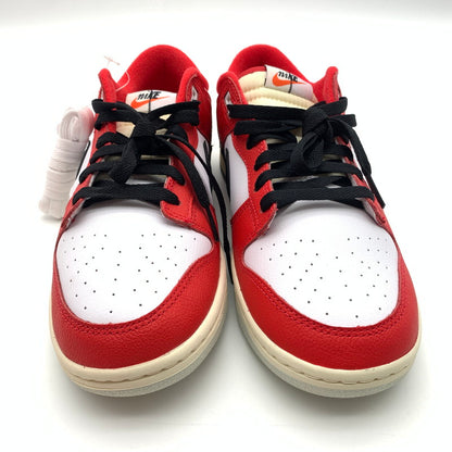 【中古美品】【メンズ】 NIKE ナイキ DZ2536‐600 DUNK LOW RETRO PRM スニーカー 靴 160-260618-st-17-otoh カラー：ユニバーシティレッド / ライトシルバー / ホワイト / ブラック 万代Net店