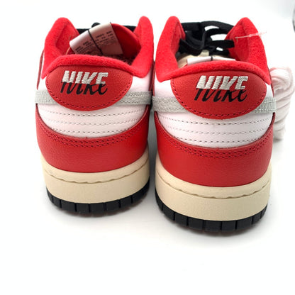 【中古美品】【メンズ】 NIKE ナイキ DZ2536‐600 DUNK LOW RETRO PRM スニーカー 靴 160-260618-st-17-otoh カラー：ユニバーシティレッド / ライトシルバー / ホワイト / ブラック 万代Net店