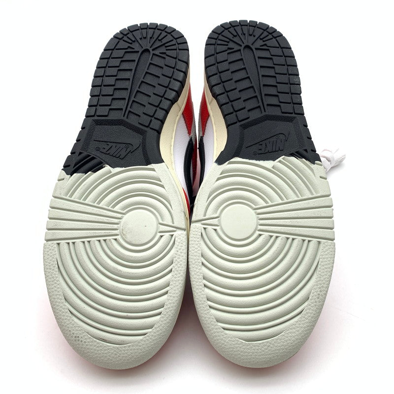 【中古美品】【メンズ】 NIKE ナイキ DZ2536‐600 DUNK LOW RETRO PRM スニーカー 靴 160-260618-st-17-otoh カラー：ユニバーシティレッド / ライトシルバー / ホワイト / ブラック 万代Net店
