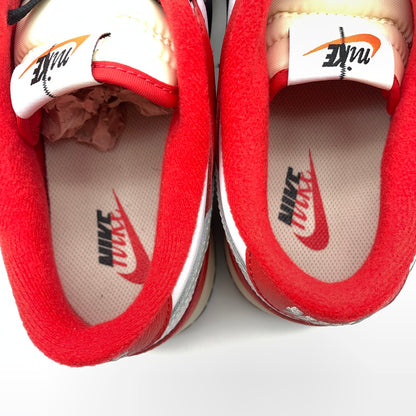【中古美品】【メンズ】 NIKE ナイキ DZ2536‐600 DUNK LOW RETRO PRM スニーカー 靴 160-260618-st-17-otoh カラー：ユニバーシティレッド / ライトシルバー / ホワイト / ブラック 万代Net店