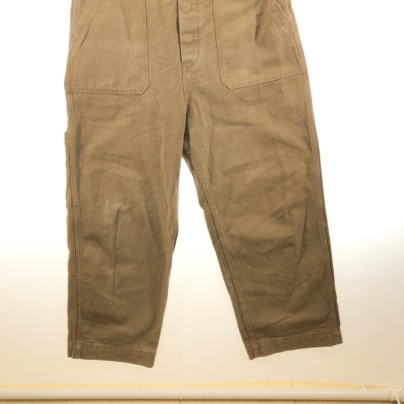 【中古品】【レディース】 US.ARMY 81－6431－9582 アールエヌエーエヌ ミリタリーオーバーオール 158-260820-sm-04-otoh カラー：カーキ 万代Net店