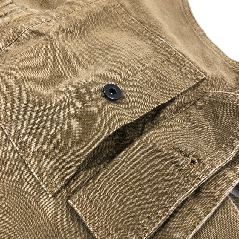 【中古品】【レディース】 US.ARMY 81－6431－9582 アールエヌエーエヌ ミリタリーオーバーオール 158-260820-sm-04-otoh カラー：カーキ 万代Net店