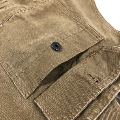 【中古品】【レディース】 US.ARMY 81－6431－9582 アールエヌエーエヌ ミリタリーオーバーオール 158-260820-sm-04-otoh カラー：カーキ 万代Net店