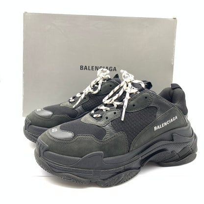 【中古品】【メンズ】 BALENCIAGA バレンシアガ TRIPLE S スニーカー 靴 162-260429-ts-12-otoh カラー：ブラック 万代Net店