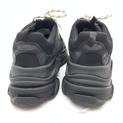 【中古品】【メンズ】 BALENCIAGA バレンシアガ TRIPLE S スニーカー 靴 162-260429-ts-12-otoh カラー：ブラック 万代Net店