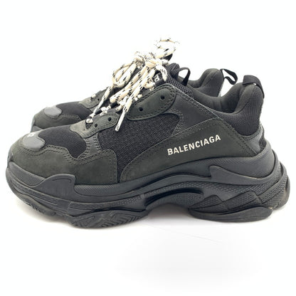 【中古品】【メンズ】 BALENCIAGA バレンシアガ TRIPLE S スニーカー 靴 162-260429-ts-12-otoh カラー：ブラック 万代Net店