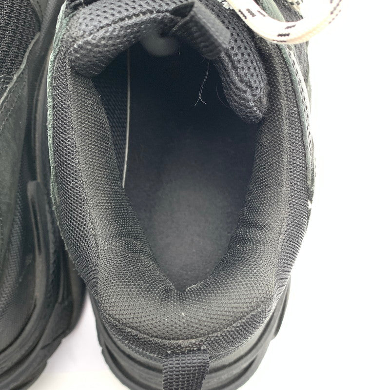 【中古品】【メンズ】 BALENCIAGA バレンシアガ TRIPLE S スニーカー 靴 162-260429-ts-12-otoh カラー：ブラック 万代Net店