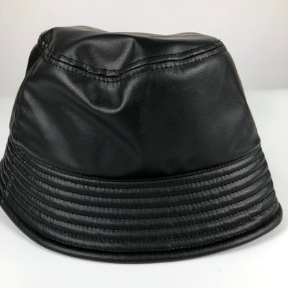 【中古品】【メンズ】 BEAUTY＆YOUTH ビューティーアンドユース ユナイテッドアローズ レザータッチ ユニバーサル バケットハット 帽子 185-260629-sm-03-otoh カラー：ブラック 万代Net店