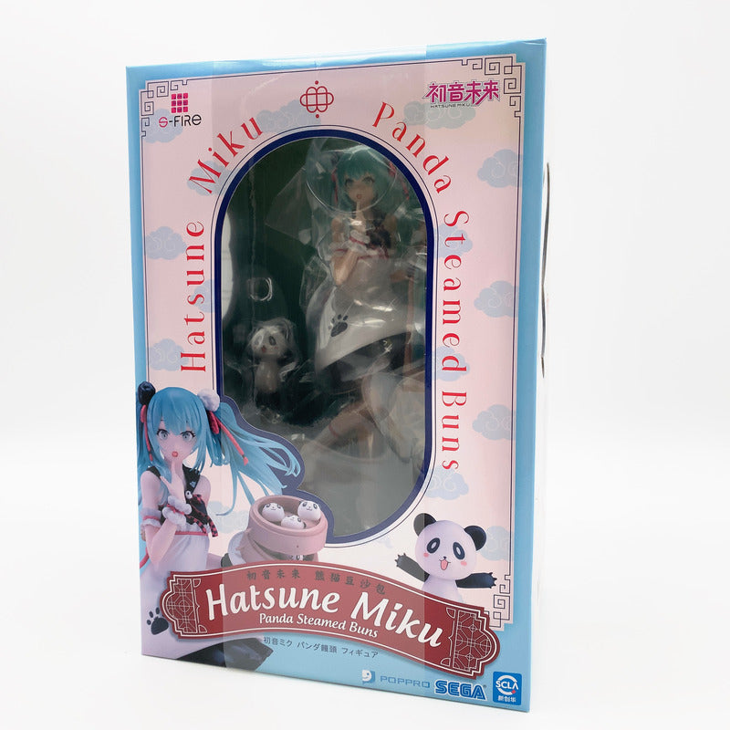 【中古美品】 未開封 初音ミク パンダ饅頭 SEGA フィギュア 053-260929-st-05-otoh 万代Net店