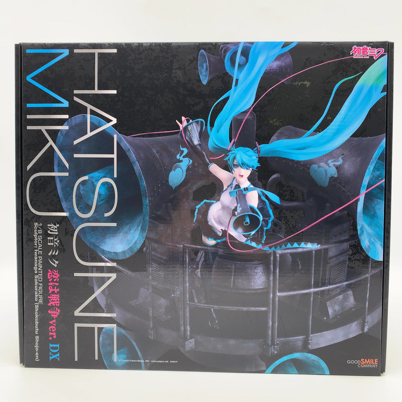 【中古美品】 未開封 グッドスマイルカンパニー 初音ミク 恋は戦争ver.DX フィギュア 053-260929-st-09-otoh 万代Net店