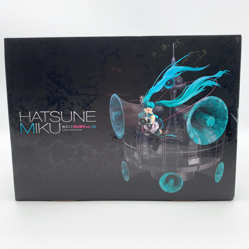 【中古美品】 未開封 グッドスマイルカンパニー 初音ミク 恋は戦争ver.DX フィギュア 053-260929-st-09-otoh 万代Net店
