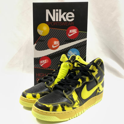 【中古美品】【メンズ】 NIKE ナイキ DD9404-600 DUNK HI 1985 SP スニーカー 靴 160-260602-st-08-otoh カラー：ブラック/バーシティメイズ 万代Net店