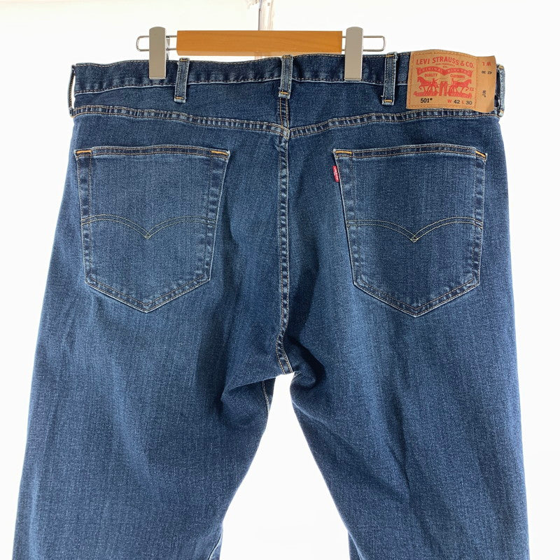 【中古品】【メンズ】 LEVI‘s リーバイス STRAUSS＆CO. 501 W42 L30 ジーンズ デニム 158-260622-st-08-otoh 万代Net店