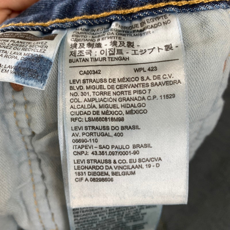 【中古品】【メンズ】 LEVI‘s リーバイス STRAUSS＆CO. 501 W42 L30 ジーンズ デニム 158-260622-st-08-otoh 万代Net店
