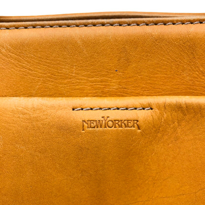 【中古品】【レディース】 NEWYORKER ACCESSORY ニューヨーカー アクセサリー レザーバッグ カバン 188-260623-sm-04-otoh カラー：キャメル 万代Net店