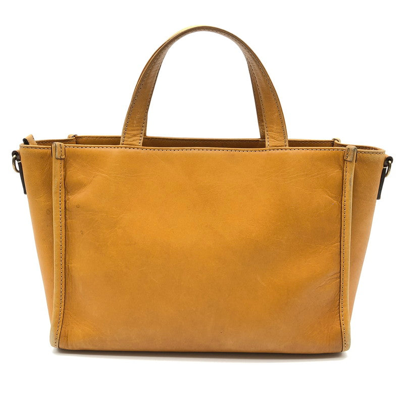 【中古品】【レディース】 NEWYORKER ACCESSORY ニューヨーカー アクセサリー レザーバッグ カバン 188-260623-sm-04-otoh カラー：キャメル 万代Net店