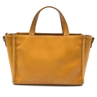 【中古品】【レディース】 NEWYORKER ACCESSORY ニューヨーカー アクセサリー レザーバッグ カバン 188-260623-sm-04-otoh カラー：キャメル 万代Net店