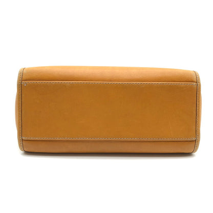 【中古品】【レディース】 NEWYORKER ACCESSORY ニューヨーカー アクセサリー レザーバッグ カバン 188-260623-sm-04-otoh カラー：キャメル 万代Net店