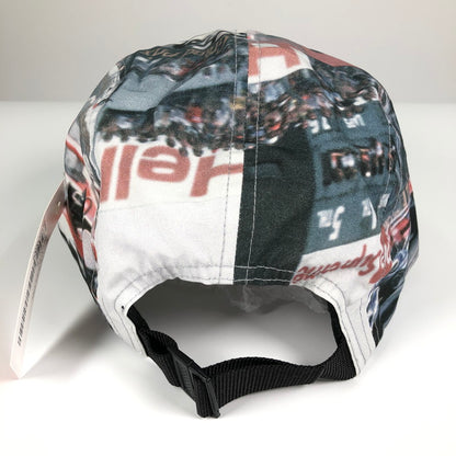 【中古美品】【メンズ】 SUPREME METALLIC LOGO CORDUROY 5-PANEL シュプリーム メタリックロゴ コーデュロイ 5パネル キャップ 149-260710-sm-02-otoh カラー：ネイビー 万代Net店