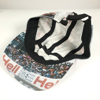 【中古美品】【メンズ】 SUPREME METALLIC LOGO CORDUROY 5-PANEL シュプリーム メタリックロゴ コーデュロイ 5パネル キャップ 149-260710-sm-02-otoh カラー：ネイビー 万代Net店
