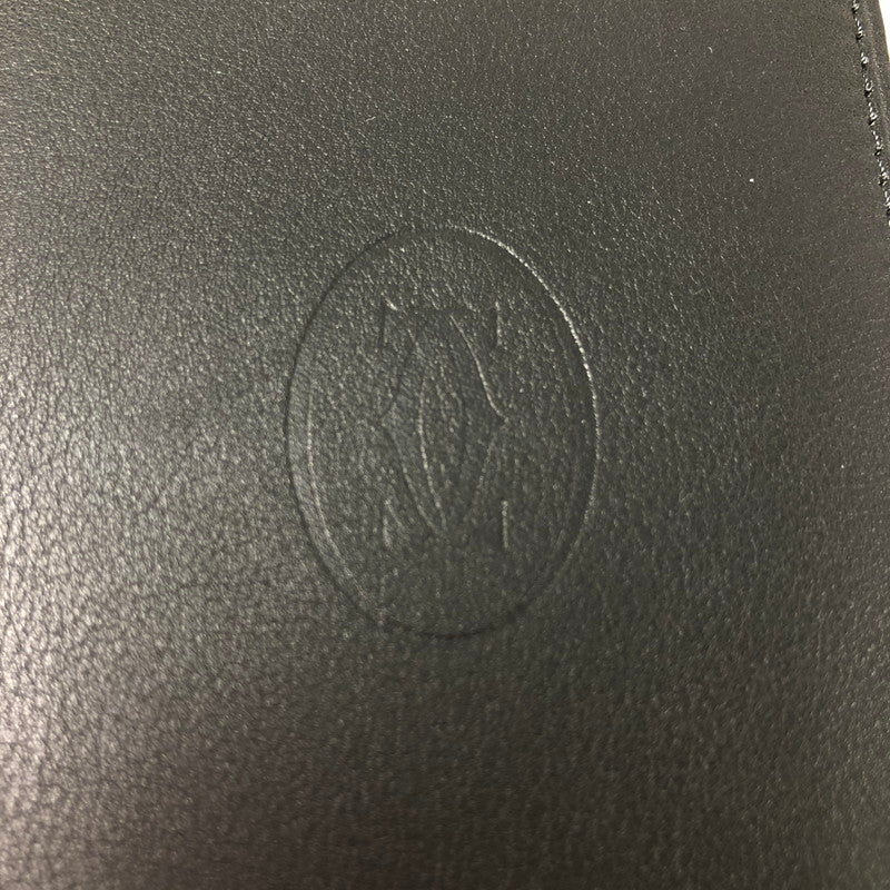 【中古品】【レディース】 CARTIER カルティエ マスト ドゥ カルティエ カードホルダー 名刺入れ 定期入れ 192-260624-sm-04-otoh カラー：ブラック 万代Net店