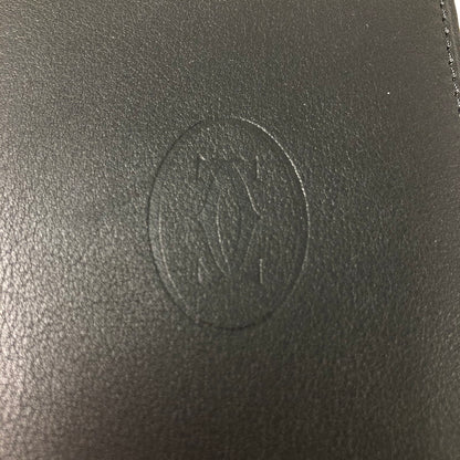 【中古品】【レディース】 CARTIER カルティエ マスト ドゥ カルティエ カードホルダー 名刺入れ 定期入れ 192-260624-sm-04-otoh カラー：ブラック 万代Net店