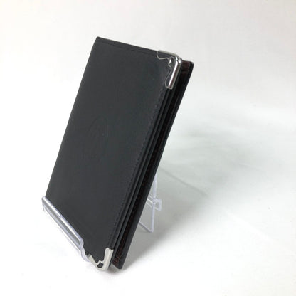 【中古品】【レディース】 CARTIER カルティエ マスト ドゥ カルティエ カードホルダー 名刺入れ 定期入れ 192-260624-sm-04-otoh カラー：ブラック 万代Net店