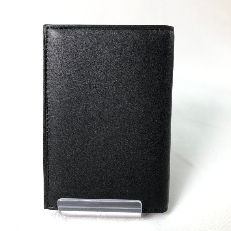 【中古品】【レディース】 CARTIER カルティエ マスト ドゥ カルティエ カードホルダー 名刺入れ 定期入れ 192-260624-sm-04-otoh カラー：ブラック 万代Net店