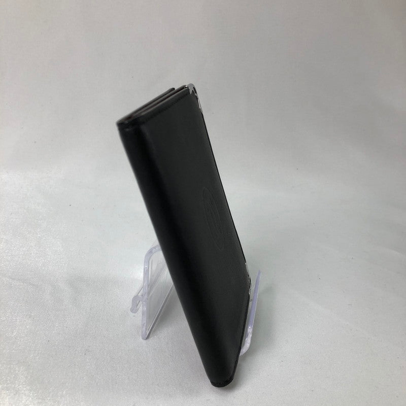 【中古品】【レディース】 CARTIER カルティエ マスト ドゥ カルティエ カードホルダー 名刺入れ 定期入れ 192-260624-sm-04-otoh カラー：ブラック 万代Net店