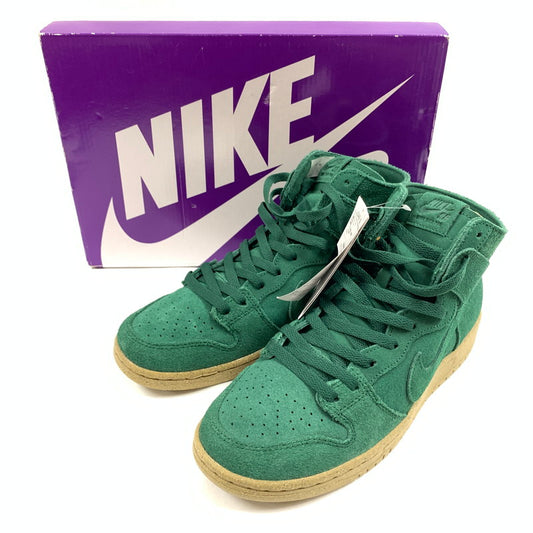 【中古美品】【メンズ】 NIKE ナイキ SB DQ4489-300 DUNK HIGH PRO DECON "Gorge Green" スニーカー 靴 160-260601-st-01-otoh カラー：ゴージグリーン/ゴージグリーン/ブラック/ガムライトブラウン 万代Net店
