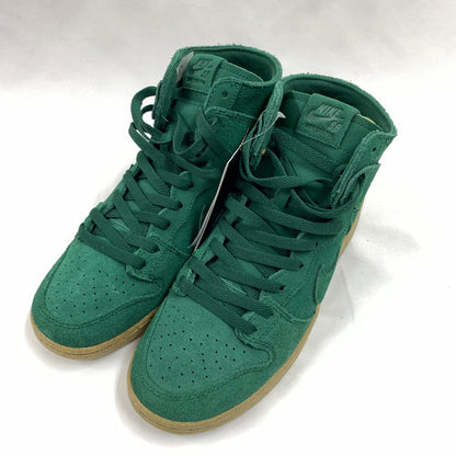 【中古美品】【メンズ】 NIKE ナイキ SB DQ4489-300 DUNK HIGH PRO DECON "Gorge Green" スニーカー 靴 160-260601-st-01-otoh カラー：ゴージグリーン/ゴージグリーン/ブラック/ガムライトブラウン 万代Net店