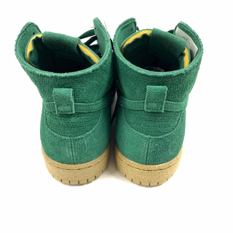 【中古美品】【メンズ】 NIKE ナイキ SB DQ4489-300 DUNK HIGH PRO DECON "Gorge Green" スニーカー 靴 160-260601-st-01-otoh カラー：ゴージグリーン/ゴージグリーン/ブラック/ガムライトブラウン 万代Net店