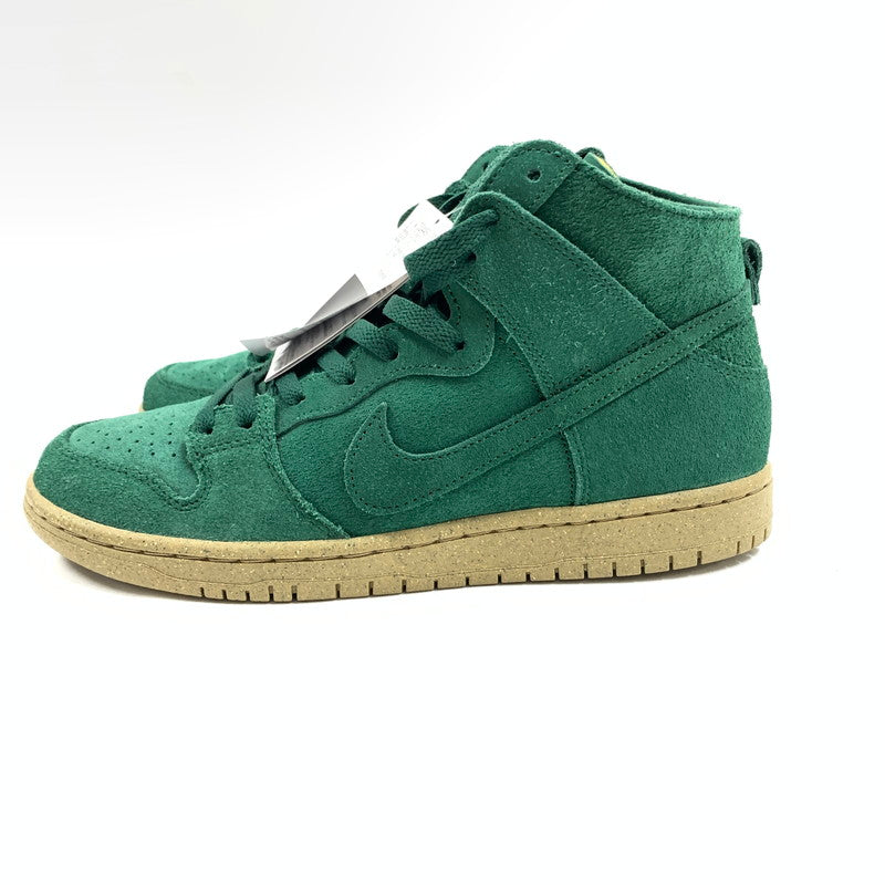 【中古美品】【メンズ】 NIKE ナイキ SB DQ4489-300 DUNK HIGH PRO DECON "Gorge Green" スニーカー 靴 160-260601-st-01-otoh カラー：ゴージグリーン/ゴージグリーン/ブラック/ガムライトブラウン 万代Net店
