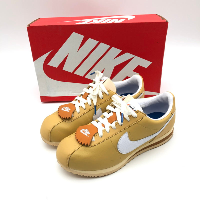 【中古品】【メンズ】 NIKE CORTEX 23 SE FD0400-725 WHEAT GOLD ナイキ コルテッツ レーシング ラビッツ ウィートゴールド スニーカー 靴 160-260602-sm-02-otoh カラー：ウィートゴールド 万代Net店