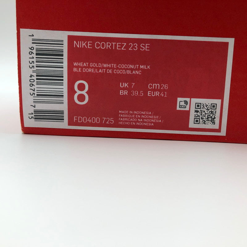 【中古品】【メンズ】 NIKE CORTEX 23 SE FD0400-725 WHEAT GOLD ナイキ コルテッツ レーシング ラビッツ ウィートゴールド スニーカー 靴 160-260602-sm-02-otoh カラー：ウィートゴールド 万代Net店