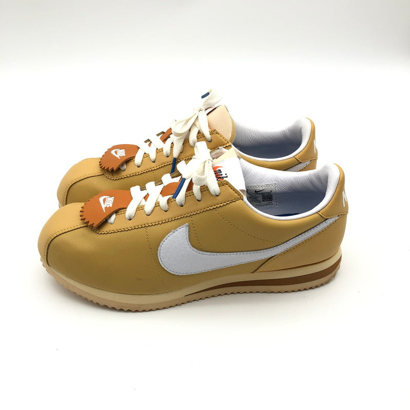 【中古品】【メンズ】 NIKE CORTEX 23 SE FD0400-725 WHEAT GOLD ナイキ コルテッツ レーシング ラビッツ ウィートゴールド スニーカー 靴 160-260602-sm-02-otoh カラー：ウィートゴールド 万代Net店