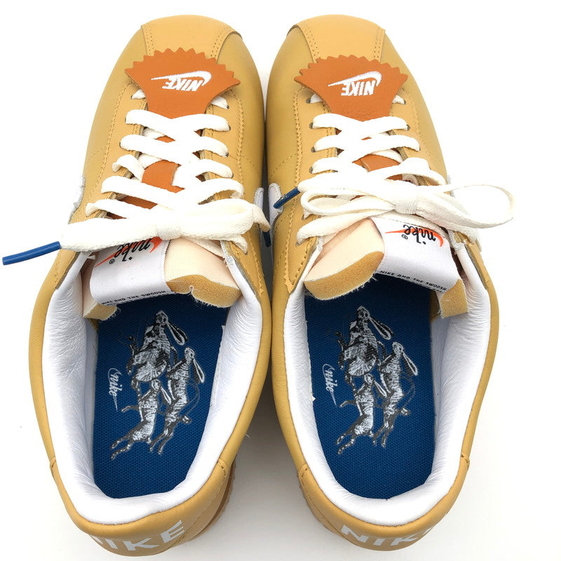 【中古品】【メンズ】 NIKE CORTEX 23 SE FD0400-725 WHEAT GOLD ナイキ コルテッツ レーシング ラビッツ ウィートゴールド スニーカー 靴 160-260602-sm-02-otoh カラー：ウィートゴールド 万代Net店