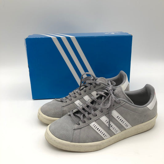 【中古品】【メンズ】 ADIDAS×HUMAN MADE FY0733 アディダス ヒューマンメイド ライトオニキス スニーカー 靴 161-260602-sm-03-otoh カラー：ライトオニキス 万代Net店