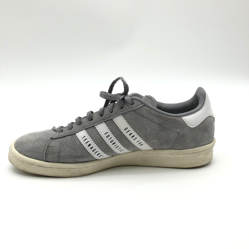【中古品】【メンズ】 ADIDAS×HUMAN MADE FY0733 アディダス ヒューマンメイド ライトオニキス スニーカー 靴 161-260602-sm-03-otoh カラー：ライトオニキス 万代Net店