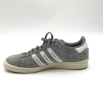 【中古品】【メンズ】 ADIDAS×HUMAN MADE FY0733 アディダス ヒューマンメイド ライトオニキス スニーカー 靴 161-260602-sm-03-otoh カラー：ライトオニキス 万代Net店