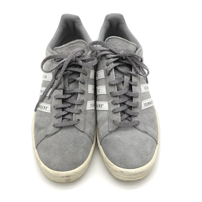 【中古品】【メンズ】 ADIDAS×HUMAN MADE FY0733 アディダス ヒューマンメイド ライトオニキス スニーカー 靴 161-260602-sm-03-otoh カラー：ライトオニキス 万代Net店